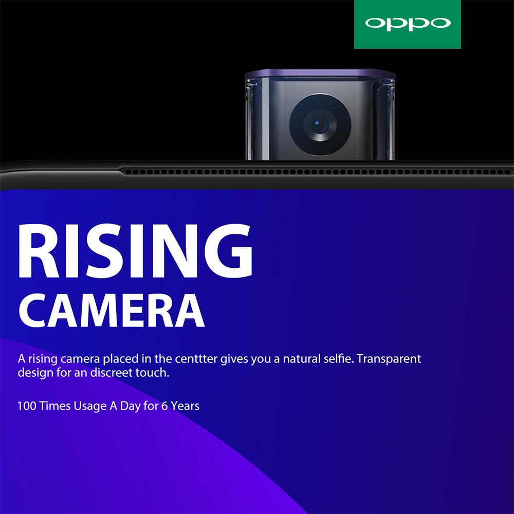 The All New OPPO F11 Pro Designed For Professional Portrait Photography