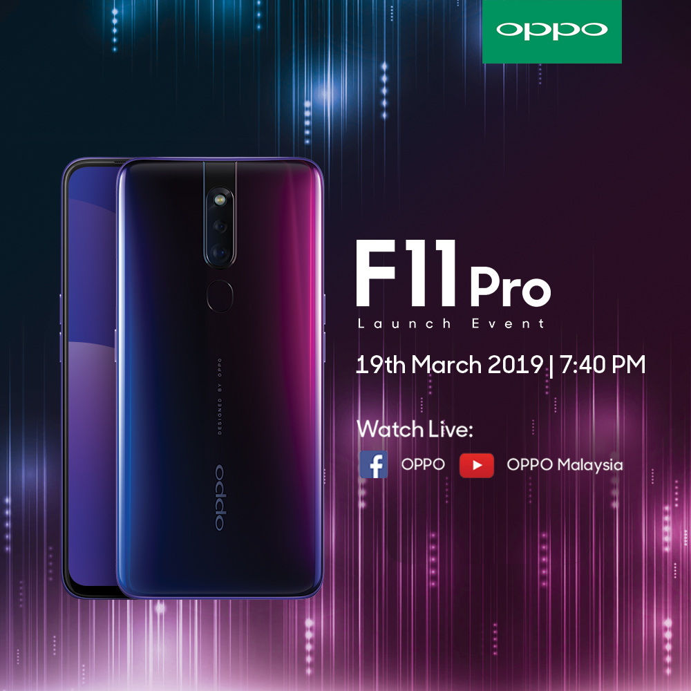 The OPPO F11 Pro To Dazzle Fans with Fattah Amin As F11 Pro Ambassador 2
