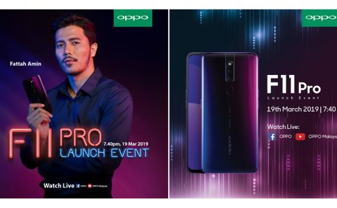 The OPPO F11 Pro To Dazzle Fans with Fattah Amin As F11 Pro Ambassador 副本