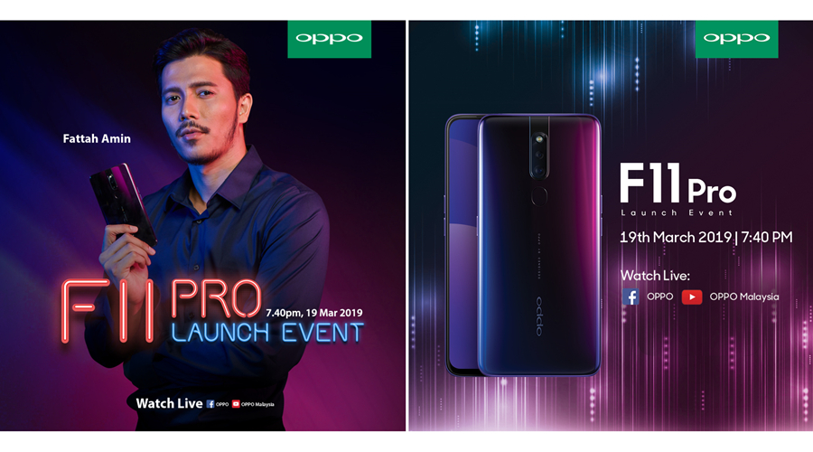 The OPPO F11 Pro To Dazzle Fans with Fattah Amin As F11 Pro Ambassador 副本