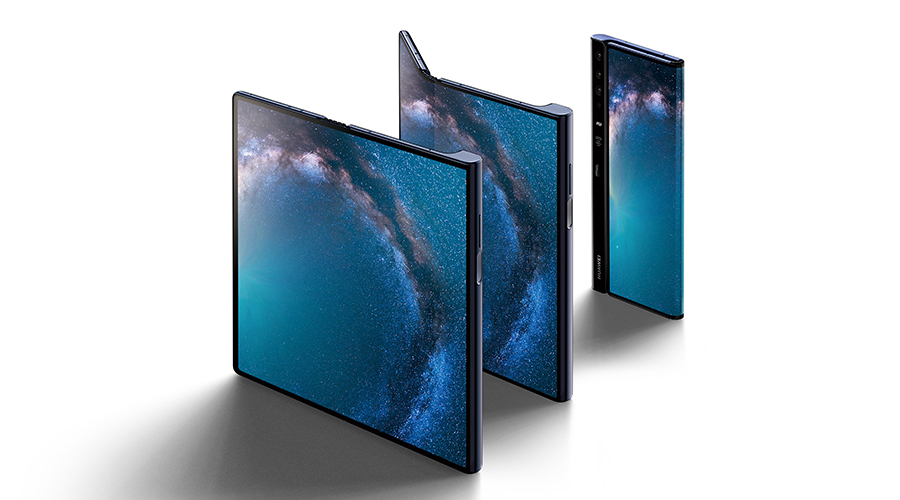 huawei foldable phone featured