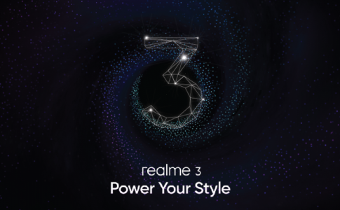 media invitation launch of realme 3 副本