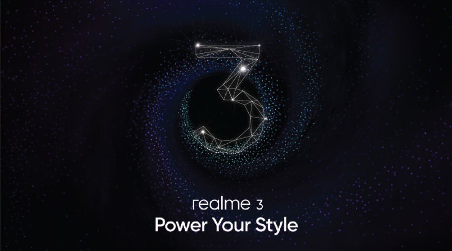 media invitation launch of realme 3 副本