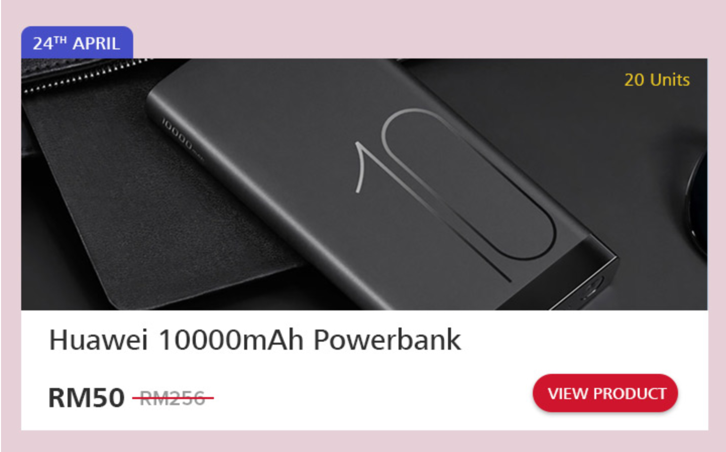 10000mAh powerbank