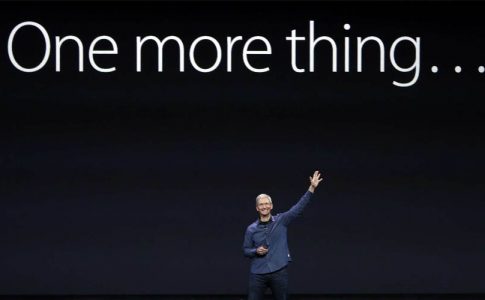 Apple one more thing featured