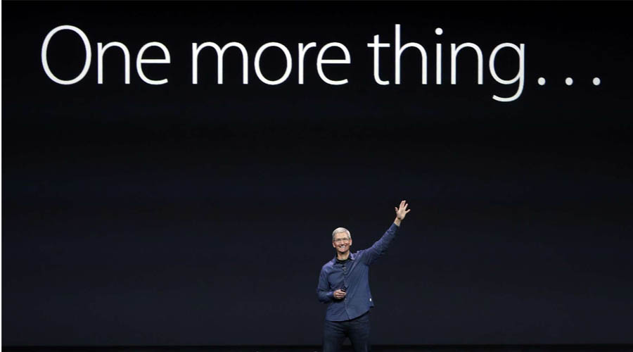 Apple one more thing featured