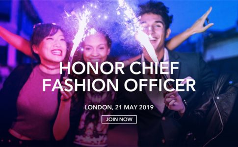 HONOR Chief Fashion Officer 副本