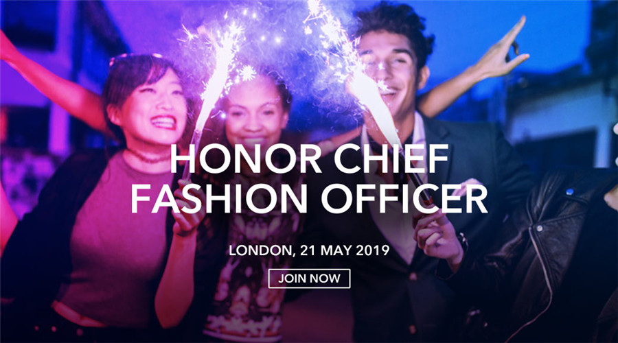 HONOR Chief Fashion Officer 副本