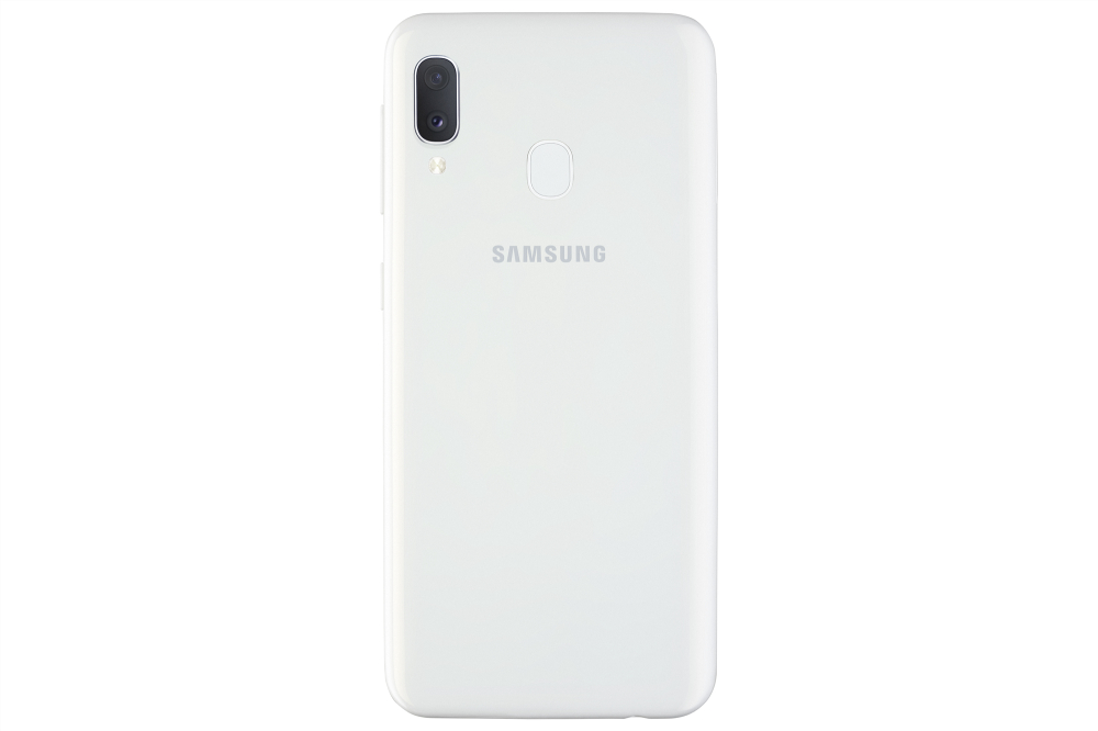 SM A405FN DS 002 Back White R04