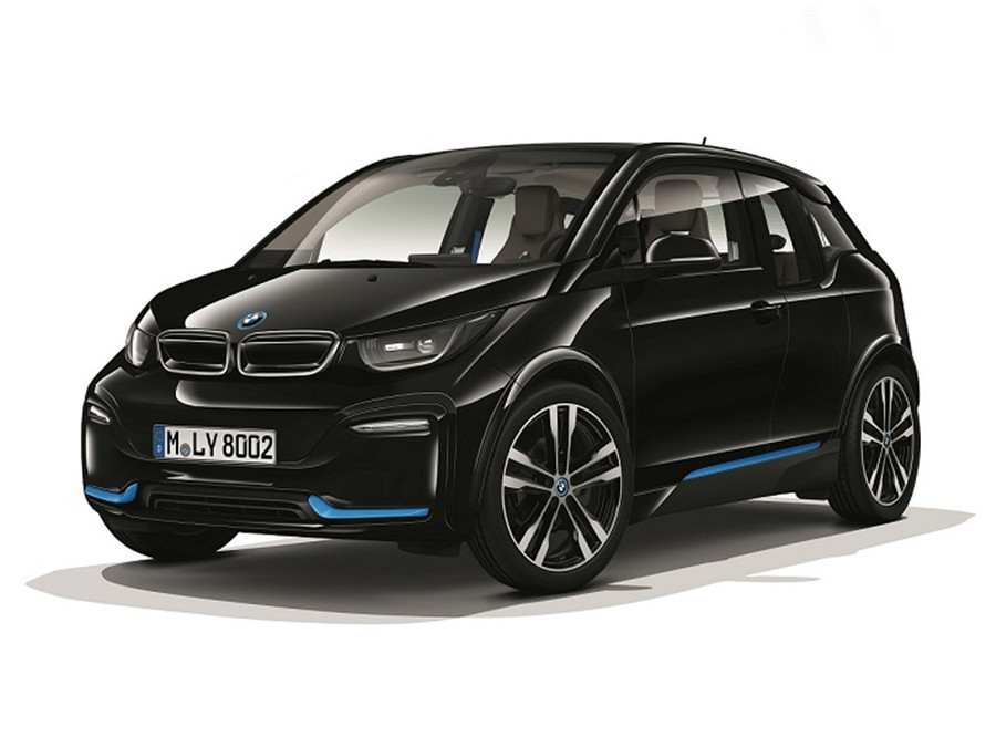 The First Ever BMW i3s 3