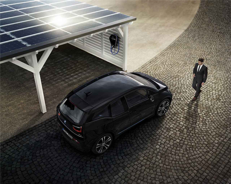 The First Ever BMW i3s 8
