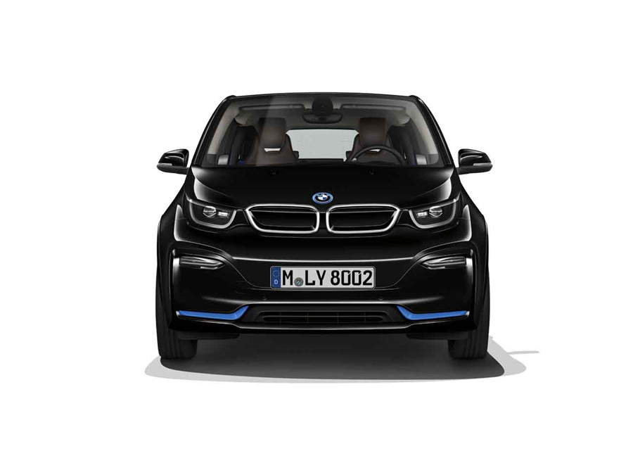 The First Ever BMW i3s 9