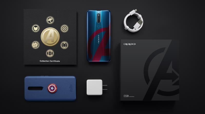 Unboxing of the OPPO F11 Pro Marvel’s Avengers Limited Edition