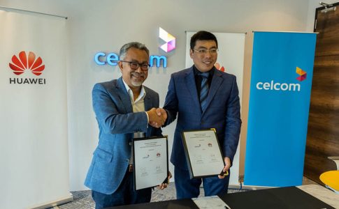 celcom huawei featured