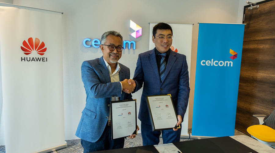 celcom huawei featured