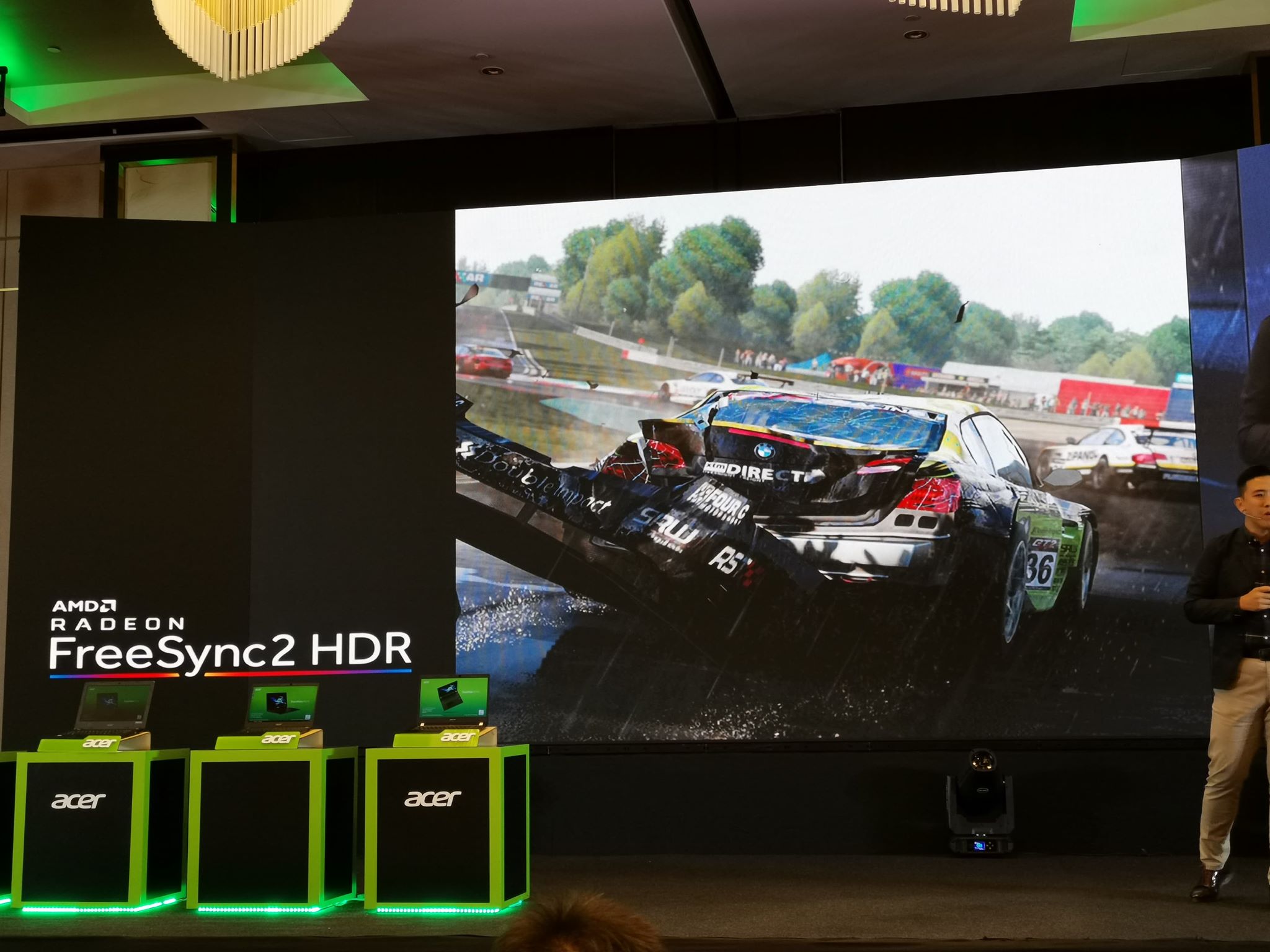 屏幕free sync HDR