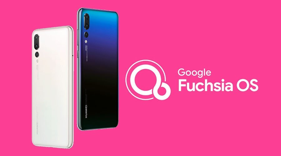 20181124 Huawei testing googlefuchsiaos