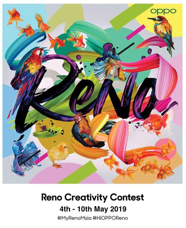 Express Your Individuality with OPPO Reno Creativity Contest