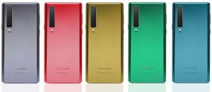 Galaxy Note 10 colors 0
