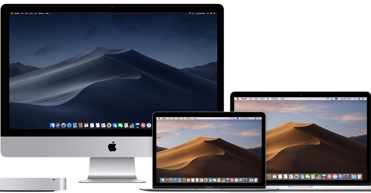 Mac family Apple