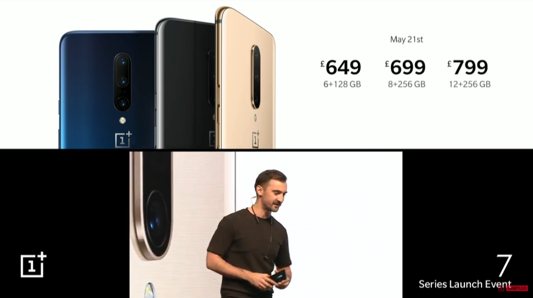 OnePlus 7 Pro售价