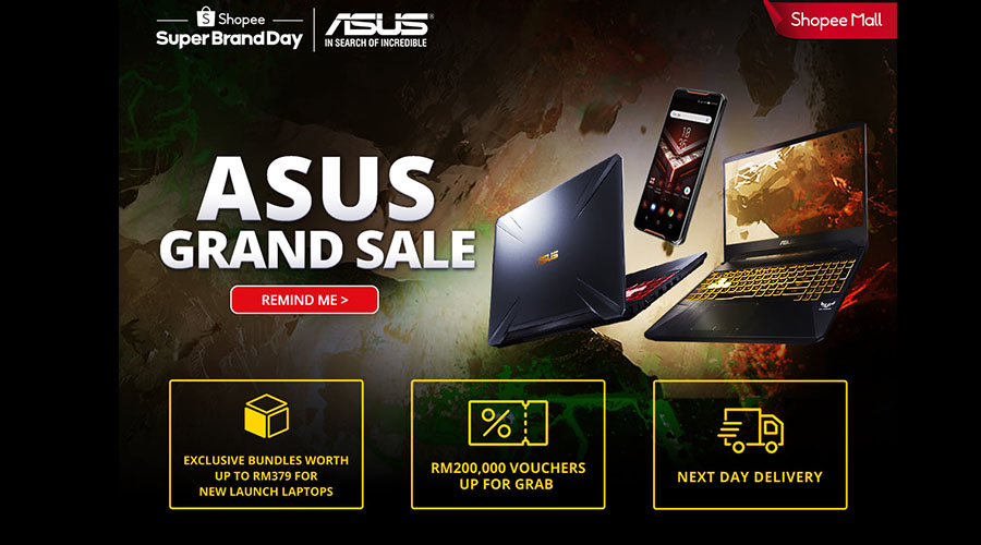 asus shopee super brand day featured