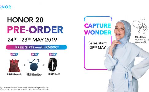 honor 20 preorder featured
