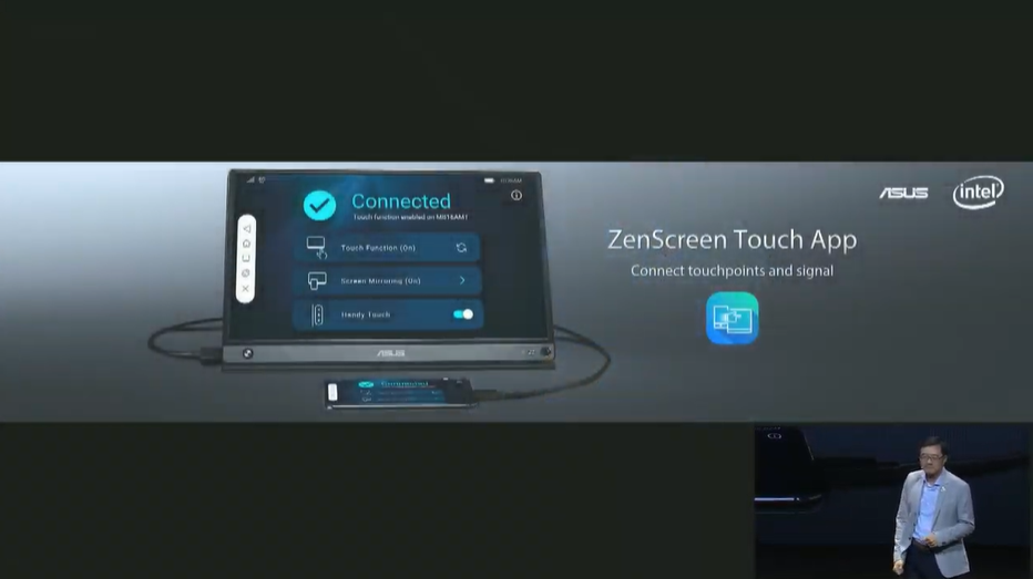 screen touch app