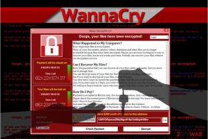 wannacry ransomware demands ransom en