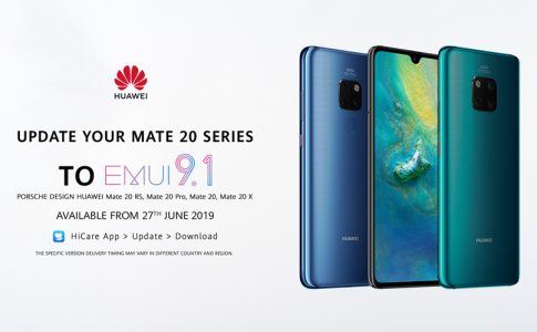 EMUI 9.1 Upgrade for Huawei Mate 20 Series 1 111副本
