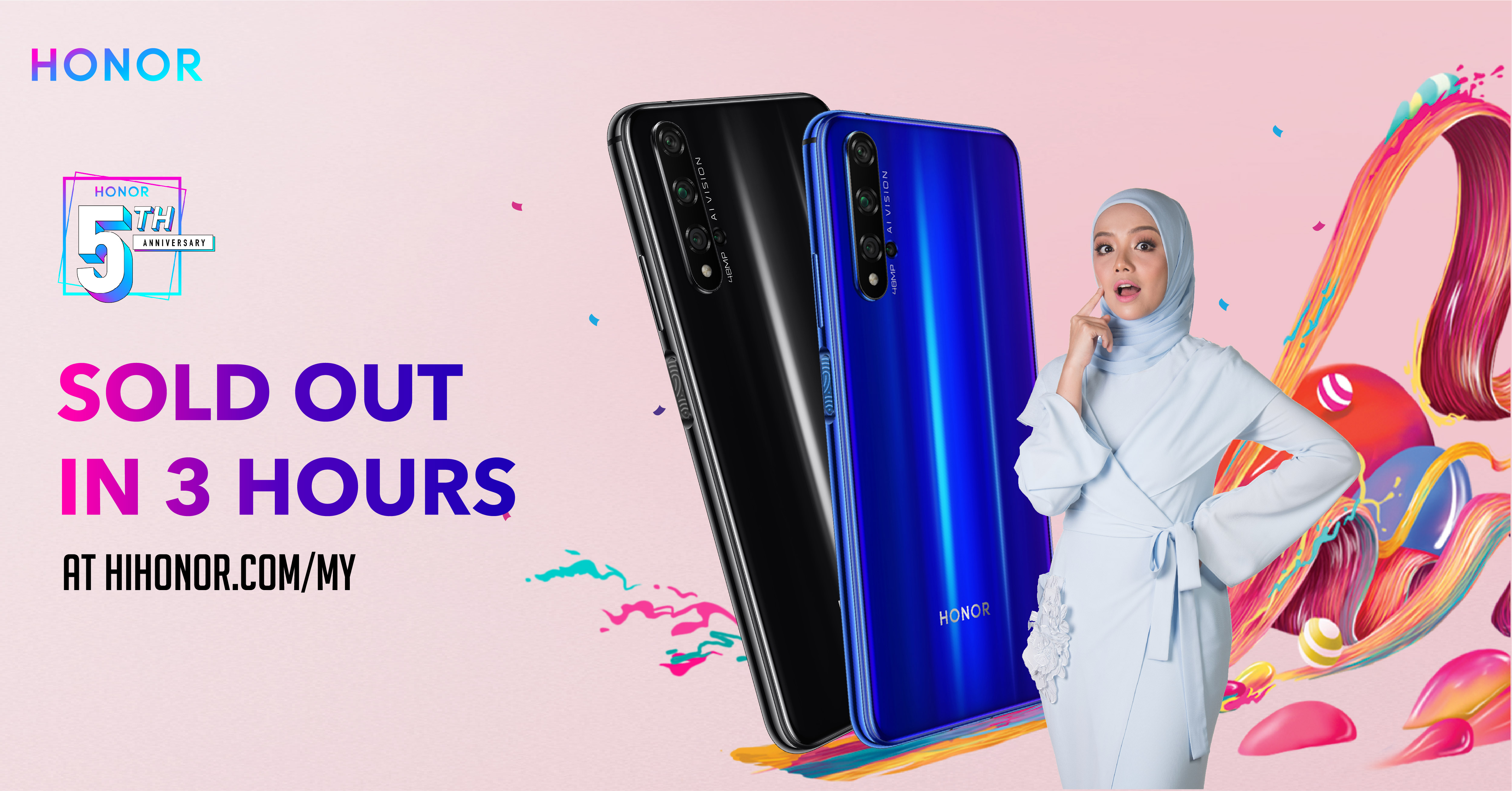 HONOR 20 Sold Out