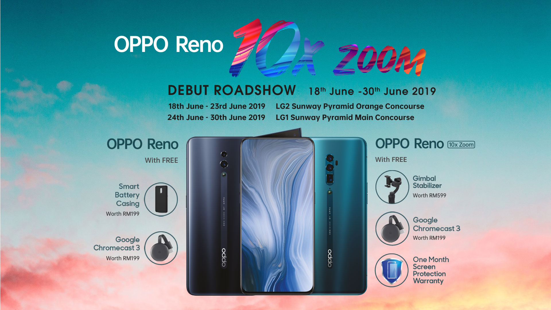 OPPO Reno ranked No.1 best selling smartphone in major telco stores 5 1