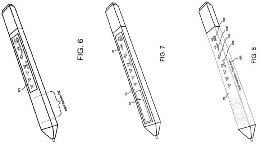 Surface Pen patent