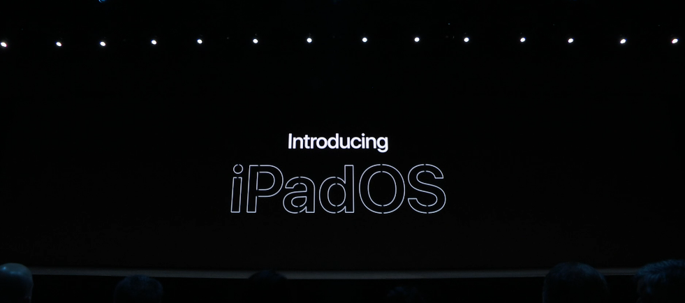 iPadOS 1