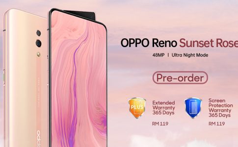 oppo reno sunset rose featured