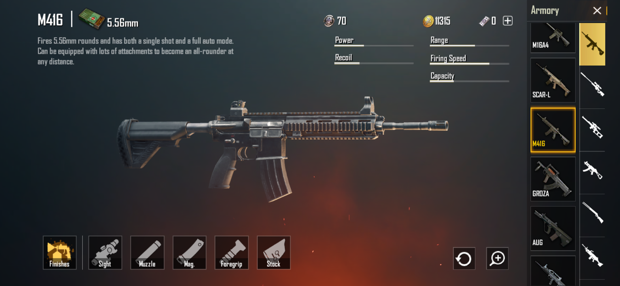 M416 shut pubg фото 105