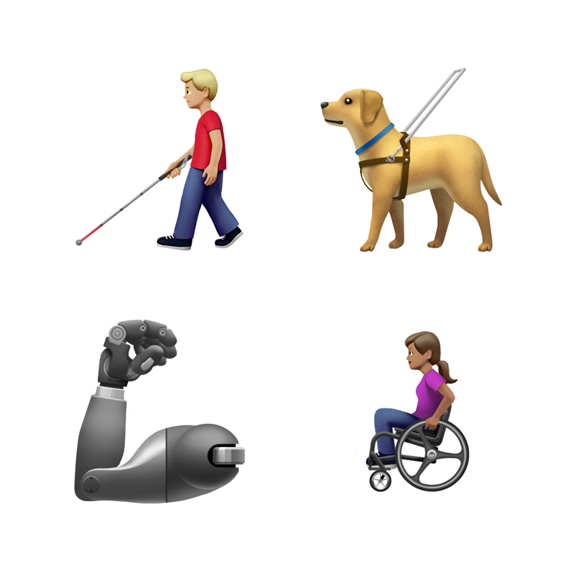 Apple Emoji Day Disability Arm Dog 071619 carousel.jpg.large
