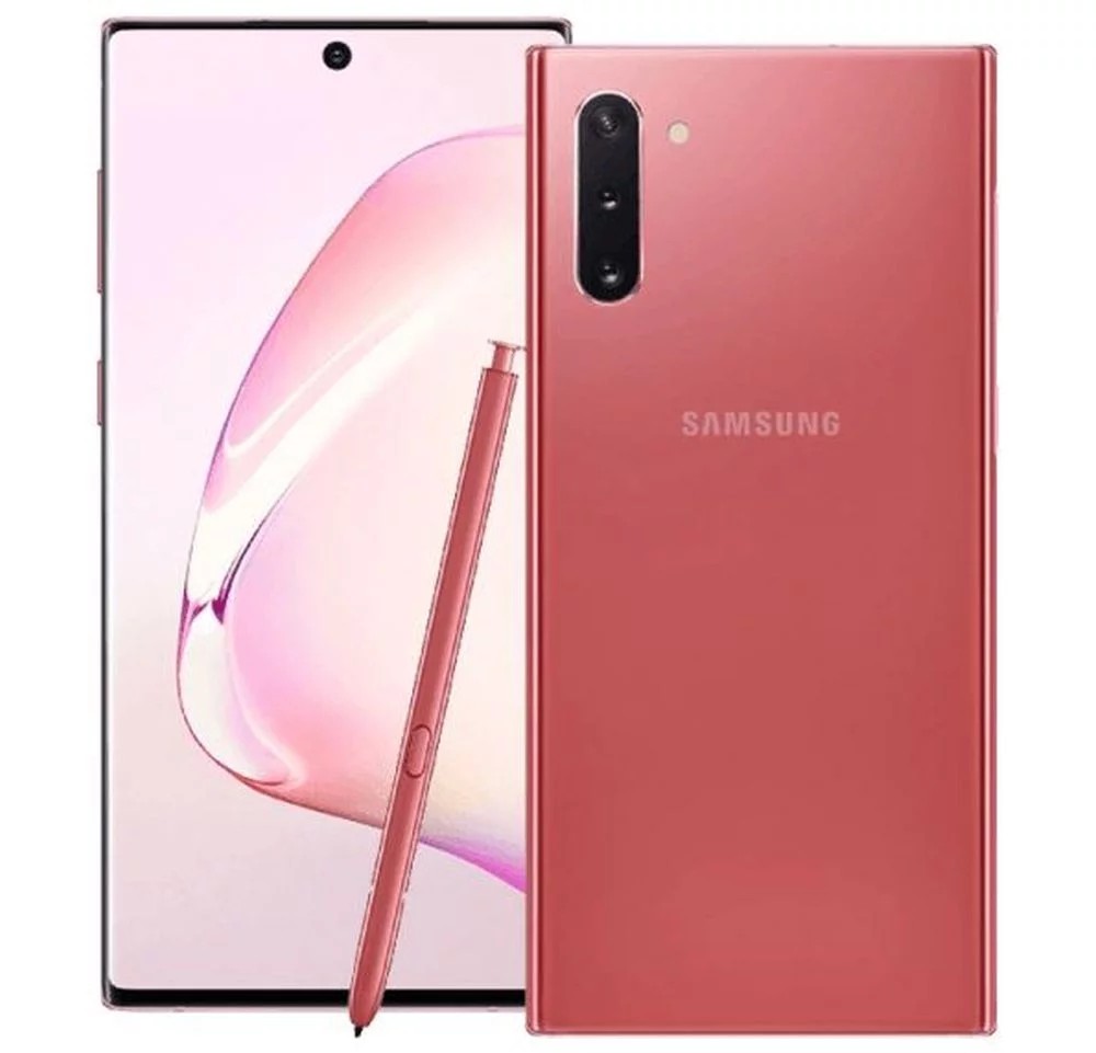 Galaxy Note 10 Pink 13