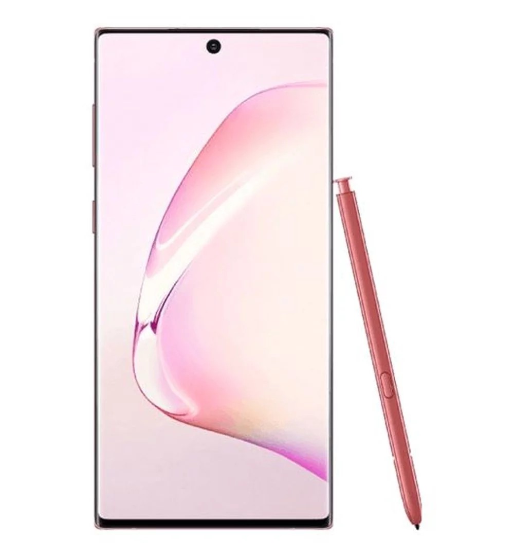 Galaxy Note 10 Pink 2