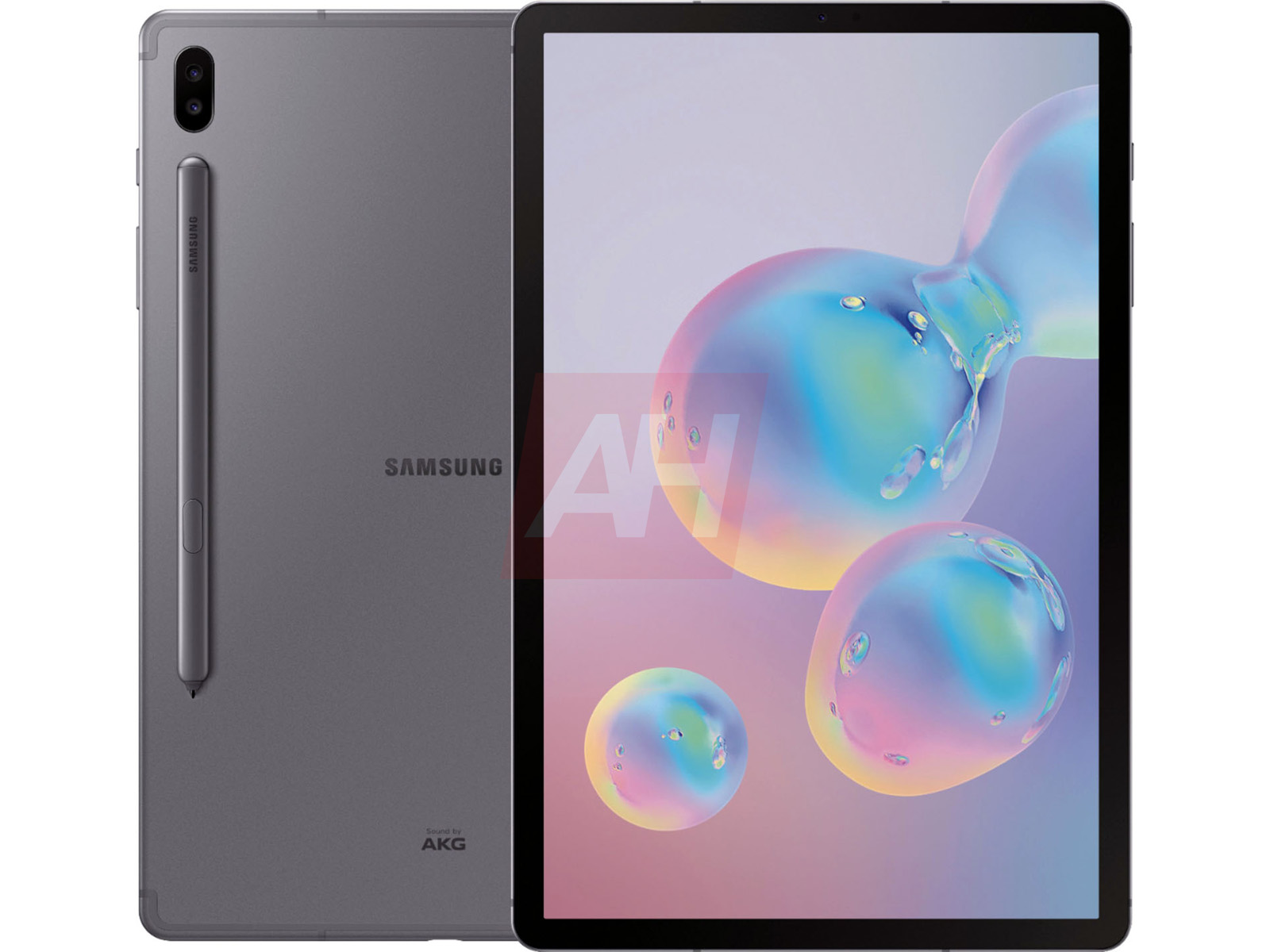 Samsung Galaxy Tab S6 Leak Grey 4