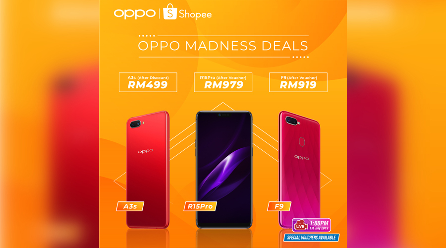 oppo madness deal