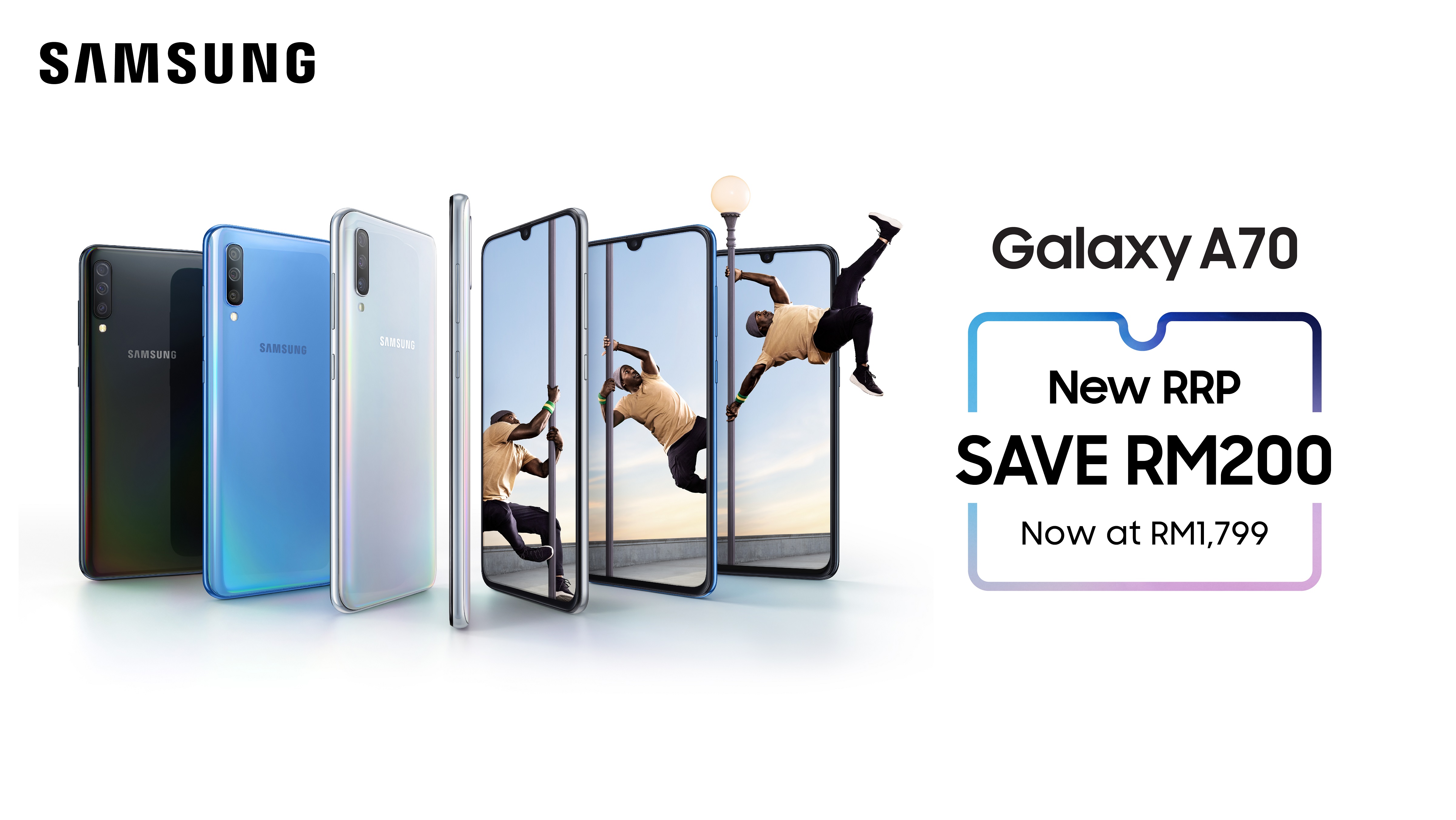 Galaxy A70 New Price
