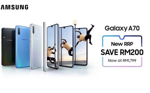 Galaxy a70 featured