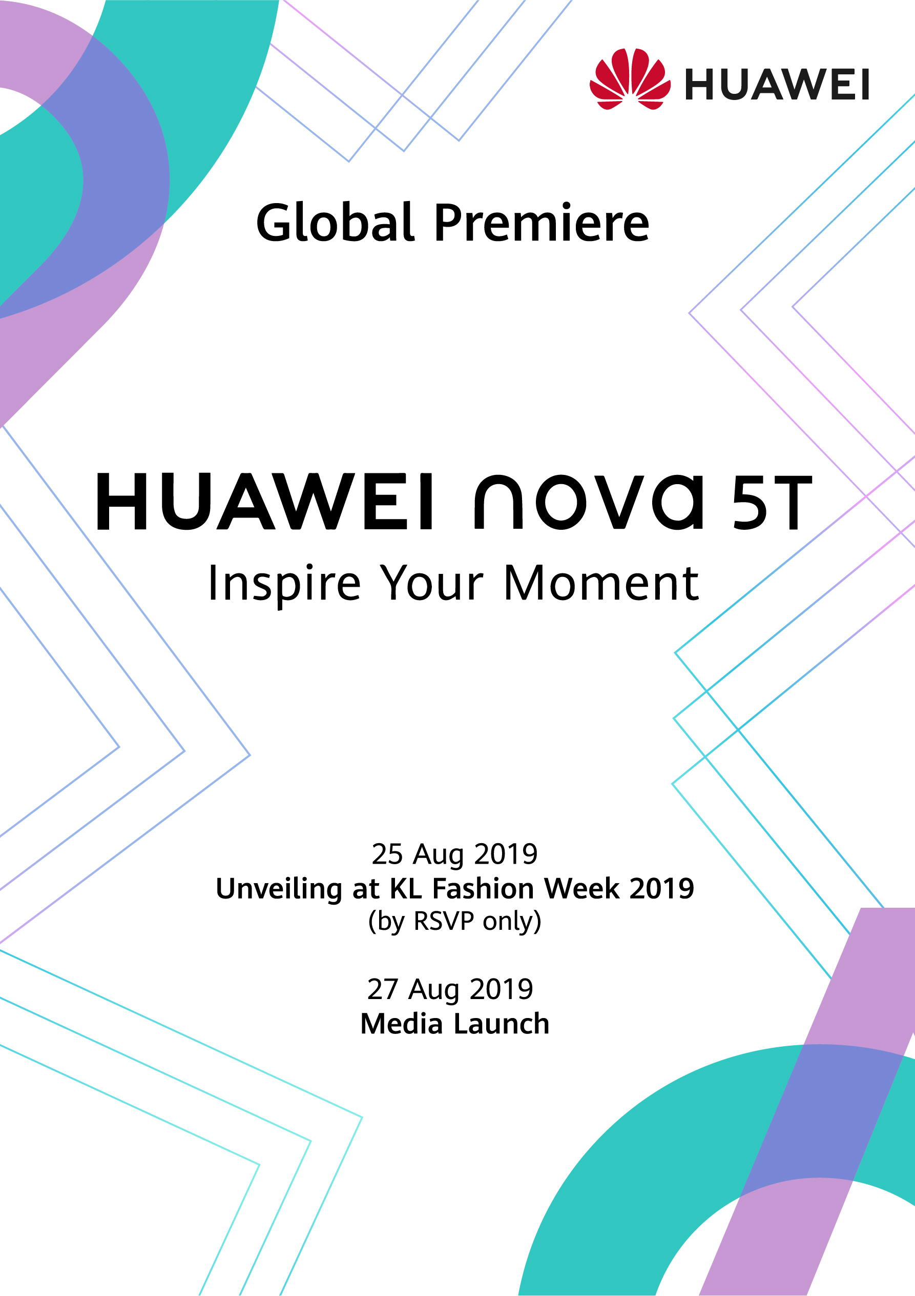 HUAWEI nova 5T Launch