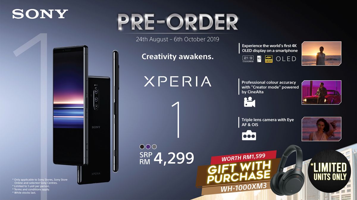 Sony Xperia Malaysia Promo