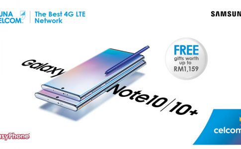 celcom note10 featured