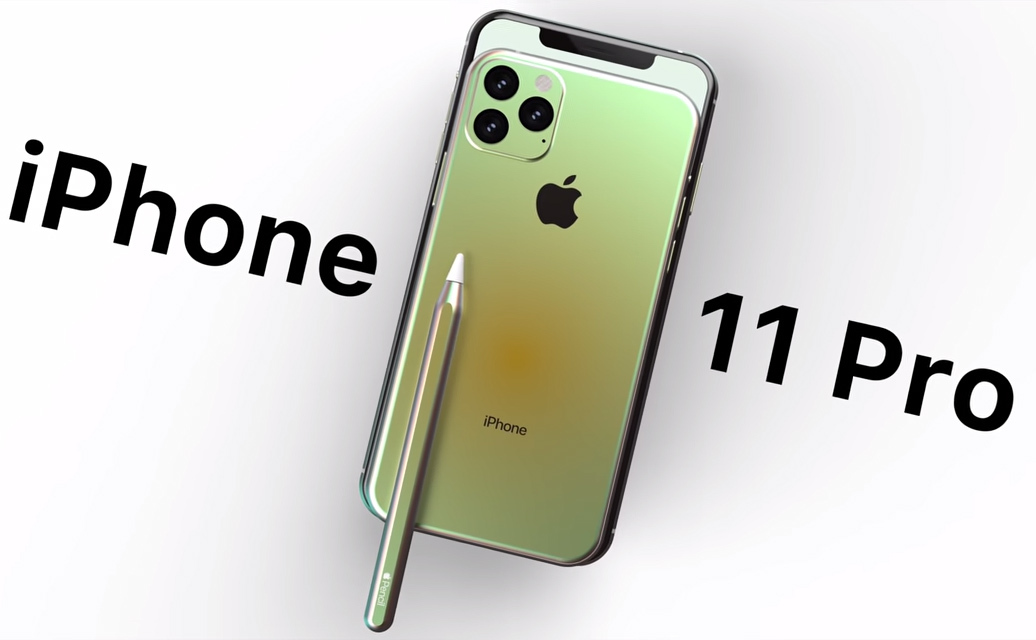 iphone 11 pro concept