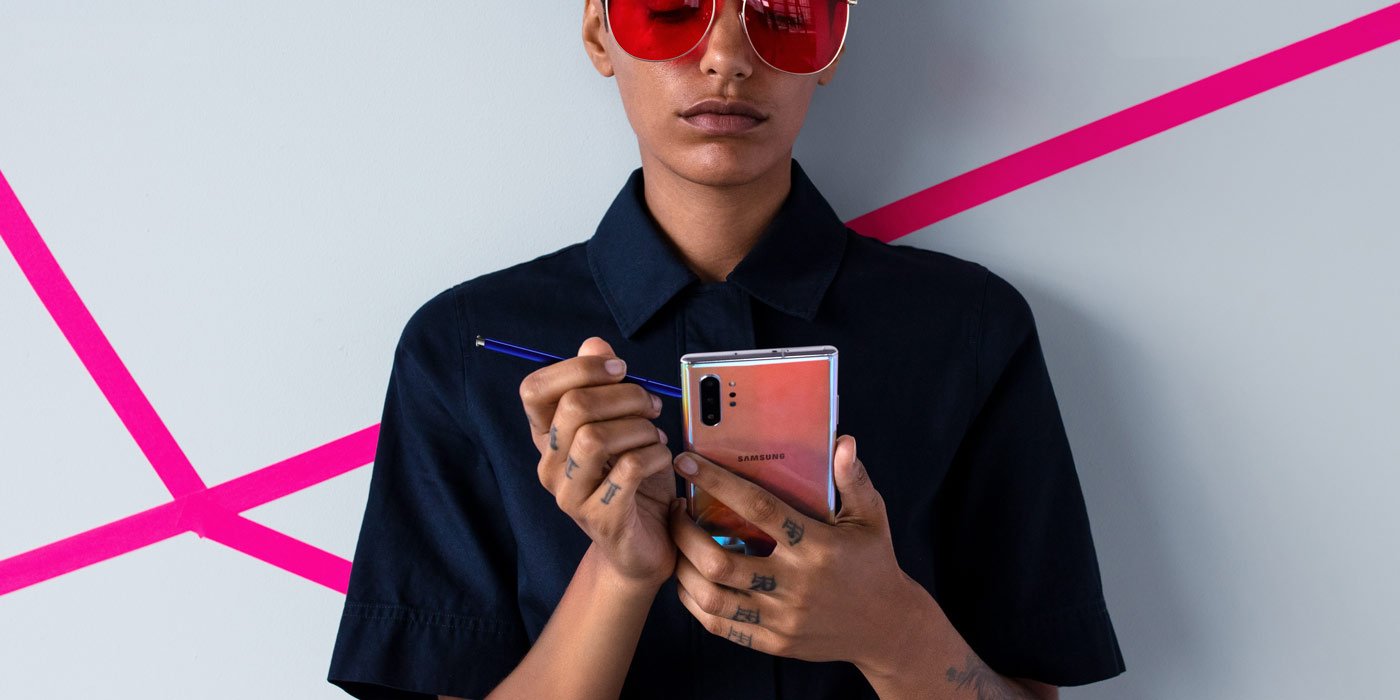 samsung Galaxy Note 10 promo picture