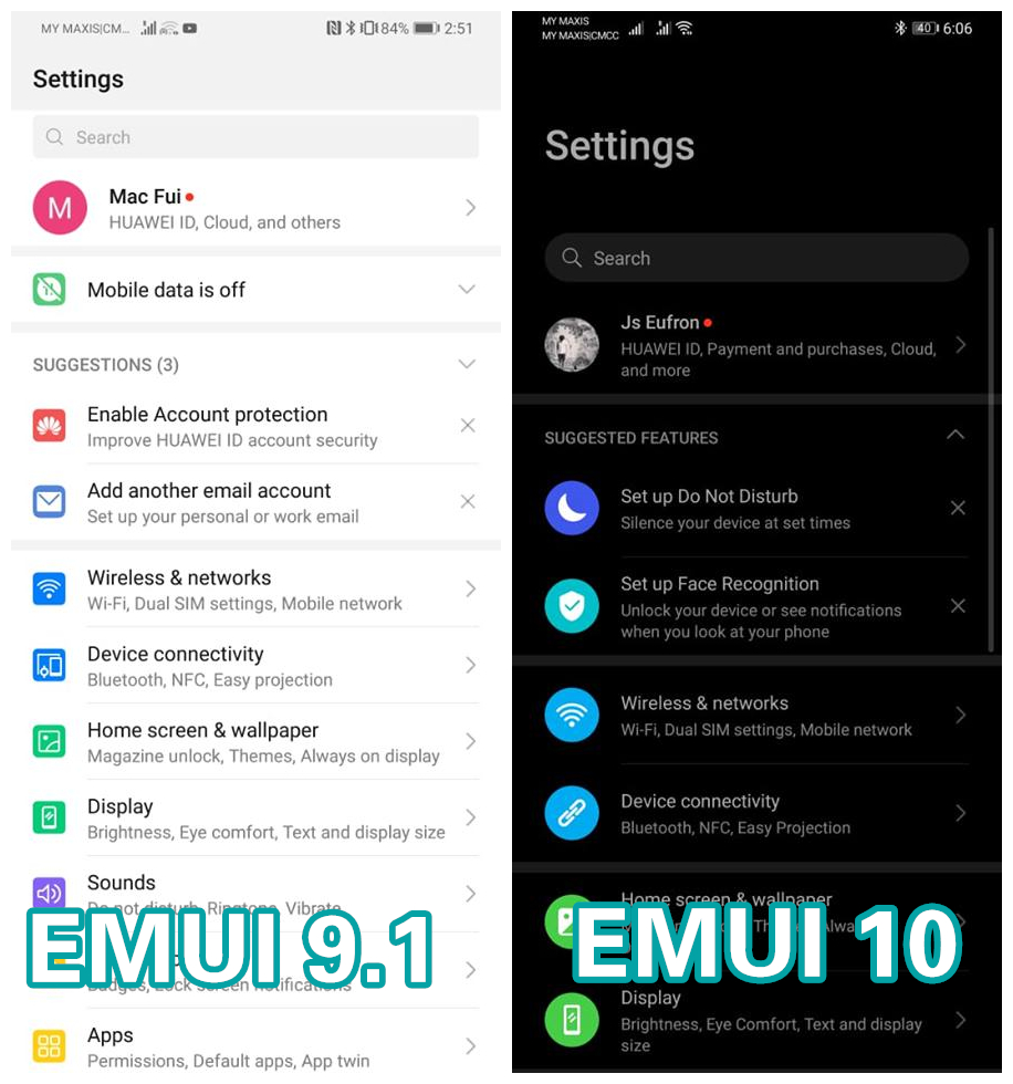 华为EMUI 10 Android Q Beta测试版一周使用心得：流畅度大幅度提升 更具美感的界面设计 好看又好用