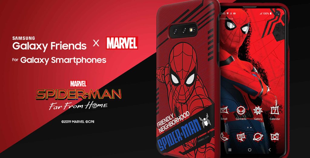 spider man far from home samsung cases
